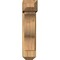 Ekena Millwork Funston Craftsman Rough Sawn Bracket w/ Offset Brace, Western Red Cedar, 8"W x 22"D x 34"H BKT0806X22X34FST04RWR - alternate 3
